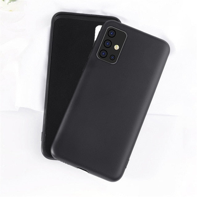 Silicone Case S20 & S20 Ultra - Case Style